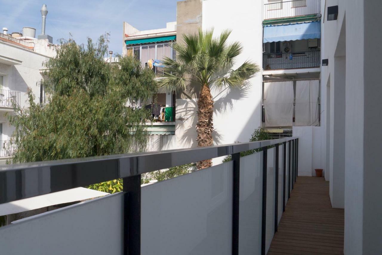 Bel Air Apartman Sitges Kültér fotó