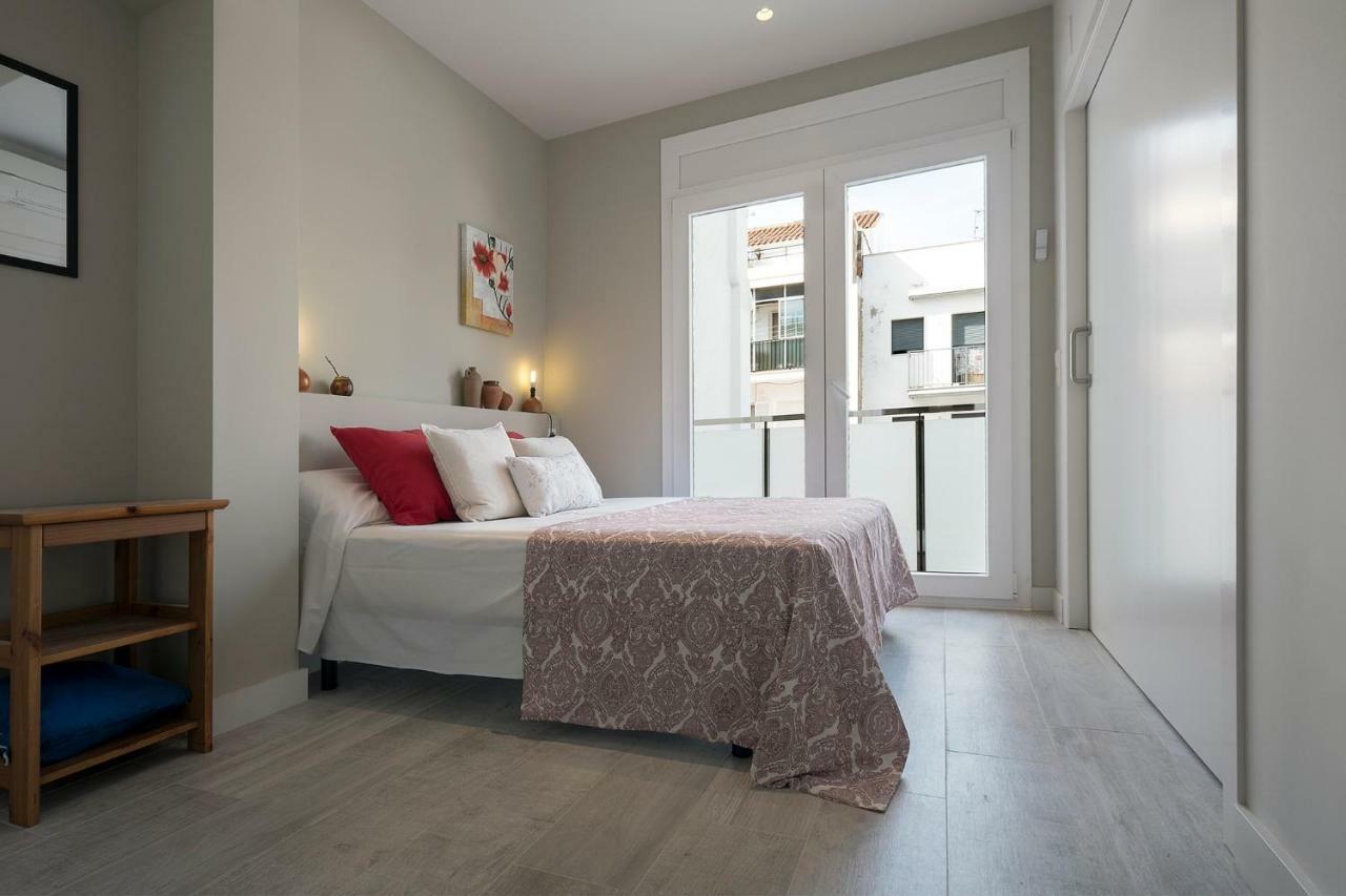 Bel Air Apartman Sitges Kültér fotó